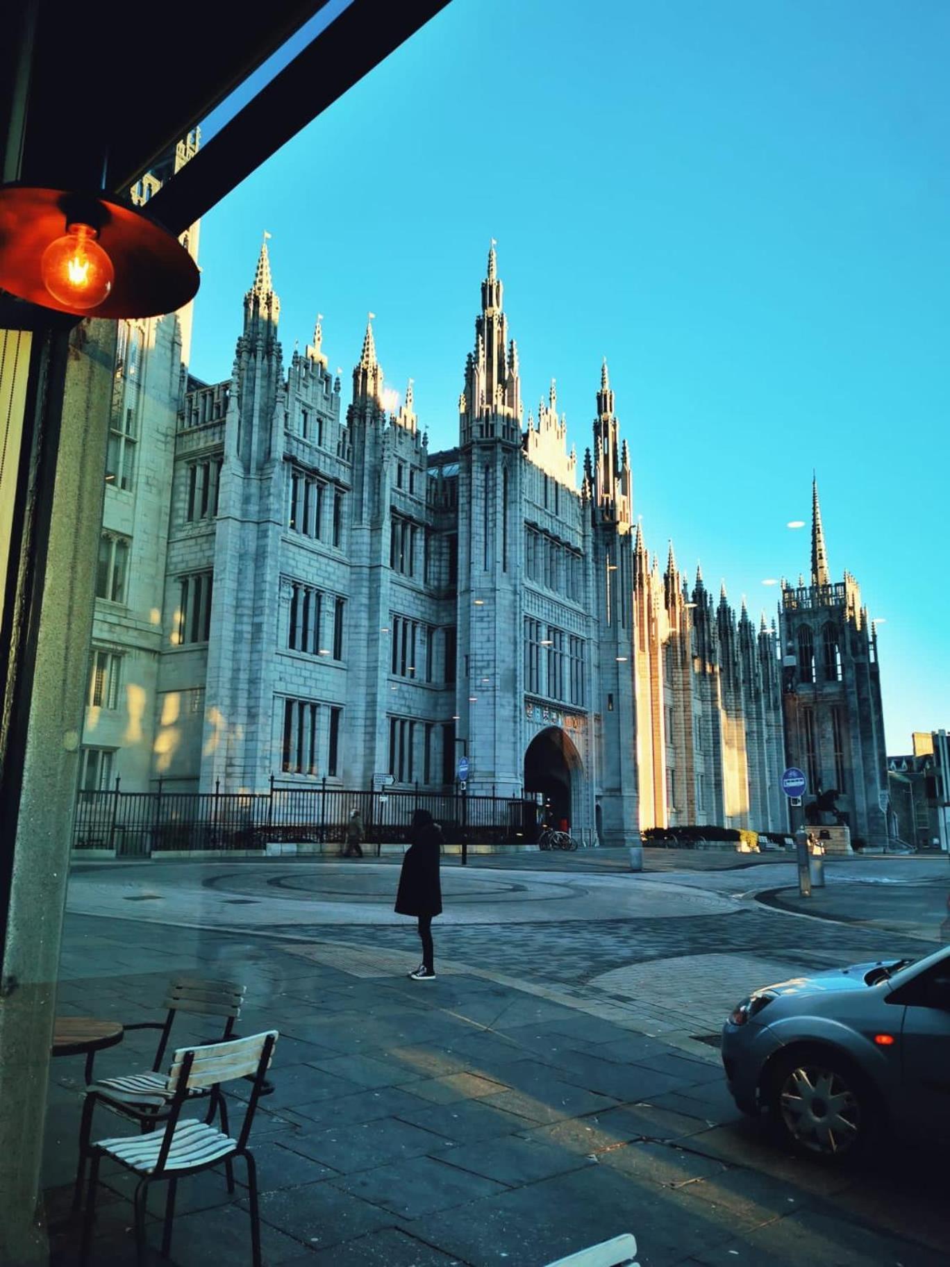 Modern Apartment In Aberdeen City Centre, Guild Street, Free Wifi Exterior photo